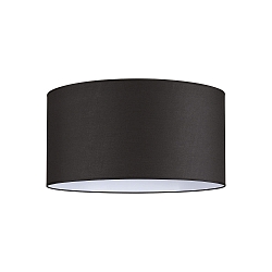 Abat-jour SET UP 700 cylindrique, noir