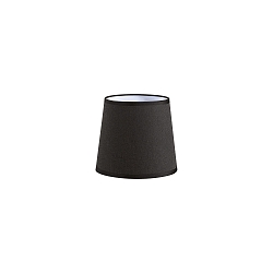 Abat-jour SET UP CONO Ø 16CM conique, protection accrue contre les incendies, noir