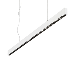 Luminaire à suspension OFFICE réglable IP20, blanche