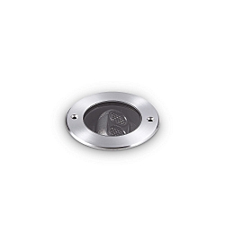 Projecteur encastr� TAURUS PT D10 ACCENT ROUND 1 voie, pivotant, accessible, commutable IP67, acier 