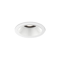 Plafonnier encastré BENTO pivotant, rotatif IP20, noir 