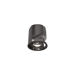 Plafonnier encastr� BENTO pivotant, rotatif IP20, noir 