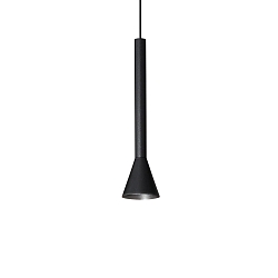Luminaire à suspension DIESIS à 1 flamme, réglable IP20, noir