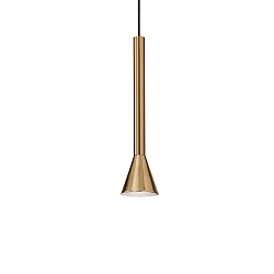 Luminaire à suspension DIESIS à 1 flamme, réglable IP20, laiton