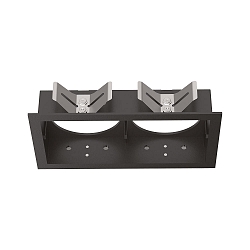 Boîtier intégré BENTO 2 voies, angulaire, avec carde