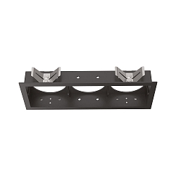 Boîtier intégré BENTO 3 fois, angulaire, avec carde
