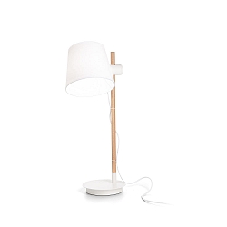 Lampe de table AXEL avec interrupteur, réglable E27 IP20
