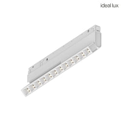 linear luminaire EGO FLEXIBLE ACCENT LED on/off IP20, white 13W 1300lm 3000K 28.3cm