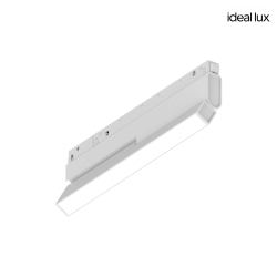 linear luminaire EGO FLEXIBLE WIDE LED on/off IP20, white 7W 820lm 3000K 110 110 CRI >90 28.3cm