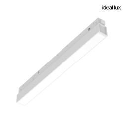 linear luminaire EGO WIDE LED on/off IP20, white 7W 820lm 3000K 110 110 CRI >90 28.4cm
