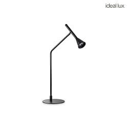 Lampe de table DIESIS TL LED LED IP20, noir  gradable
