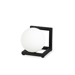 Lampe de table ANGOLO PL3 G9 IP20, noir 