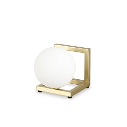 Lampe de table ANGOLO PL3 G9 IP20, laiton