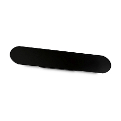 Luminaire mural ECHO 600 IP20, noir 