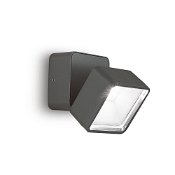 Luminaire mural d�ext�rieur OMEGA carr� IP54, anthrazit