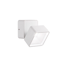 Luminaire mural d�ext�rieur OMEGA carr� IP54, blanche