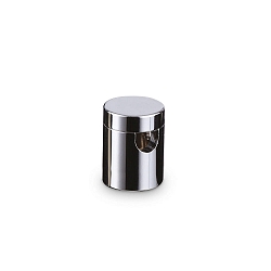 Support de c�ble SUPPORTO CAVO 14X16 avec d�charge de traction, avec tige filet�e, chrome