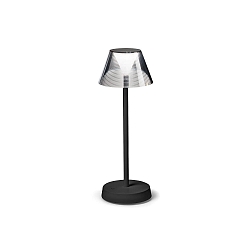 Lampe de table � accu LOLITA TL LED LED IP54, blanche gradable