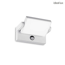 outdoor wall luminaire SWIPE AP LED with motion detector LED IP54, white