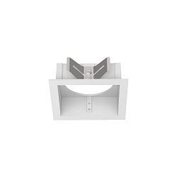 Boîtier intégré BENTO 1 voie, avec carde, carré, blanche