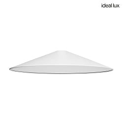 Abat-jour MIX UP SHADE CONO BIG grand, blanche