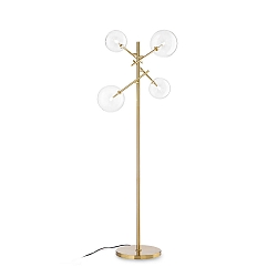 floor lamp EQUINOXE PT4 4 flames G4 IP20, chrome