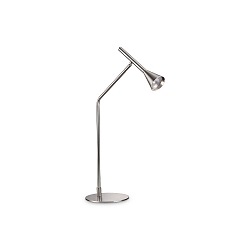 Lampe de table DIESIS TL LED LED IP20, nickel gradable