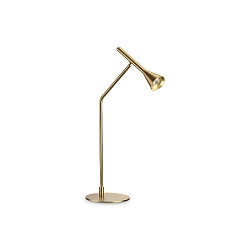 Lampe de table DIESIS TL LED LED IP20, laiton gradable