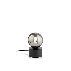 Lampe de table PERLAGE TL1 G9 IP20, noir 