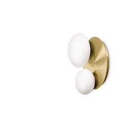 Luminaire de plafond NINFEA PL2 à 2 flammes GX53 IP20, blanche