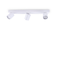 Luminaire de plafond RUDY 3 flammes GU10 IP20