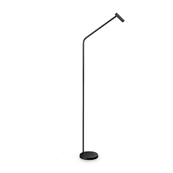 Lampadaire EASY IP20, noir 