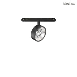 track spot EGO TRACK FLAT SINGLE LED with adapter LED IP20, black dimmable