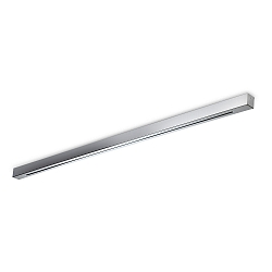 Canop�e LINEAR ALL IN angulaire, 6 fois, avec couverture, blanc mat