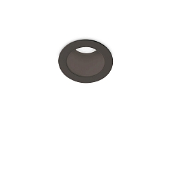 Plafonnier encastré QUARK rond IP20