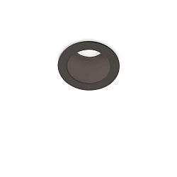 Plafonnier encastré QUARK rond IP20