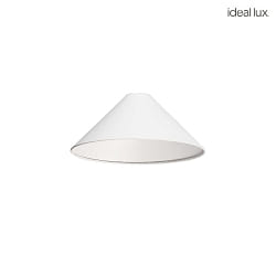 Abat-jour MIX UP SHADE CONO SMALL petit, blanche
