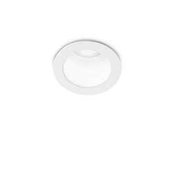 Plafonnier encastré QUARK rond IP20, blanche 