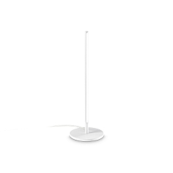 Lampe de table FILO IP20, blanche 