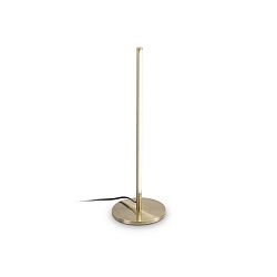 Lampe de table FILO IP20, laiton brossé 