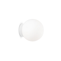 Luminaire mural MAPA BIANCO G9 IP20, blanche gradable