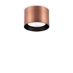 ceiling luminaire SPIKE PL1 ROUND GX53 down, round, rigid GX53 IP20