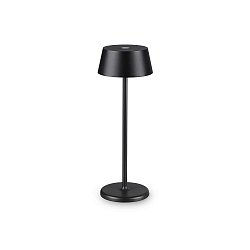 Lampe de table � accu PURE IP54, noir gradable