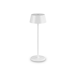Lampe de table � accu PURE IP54, blanche gradable