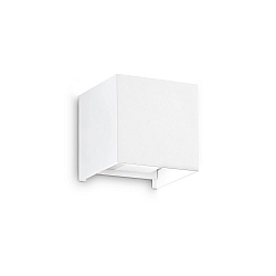 Luminaire mural d’extérieur ATOM UP/DOWN IP54, blanche 