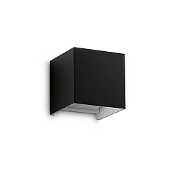 Luminaire mural d’extérieur ATOM UP/DOWN IP54, noir 