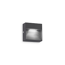 Luminaire mural d’extérieur DEDRA IP65, anthrazit 