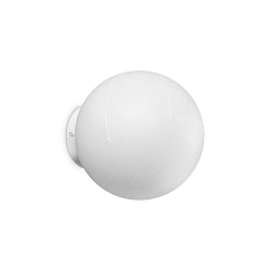 Luminaire mural CARTA E27 IP20, blanche gradable