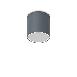 Plafonnier extérieur TECHO D15 rond GU10 IP54, anthrazit 
