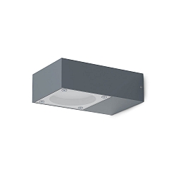 Luminaire mural d’extérieur SIRIO GX53 IP65, anthrazit 